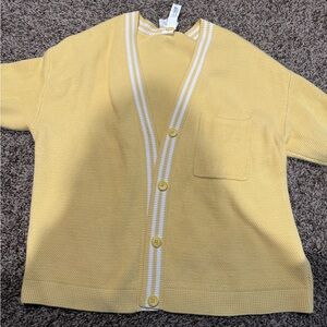Alo Yoga Tennis Club Knit Cardigan